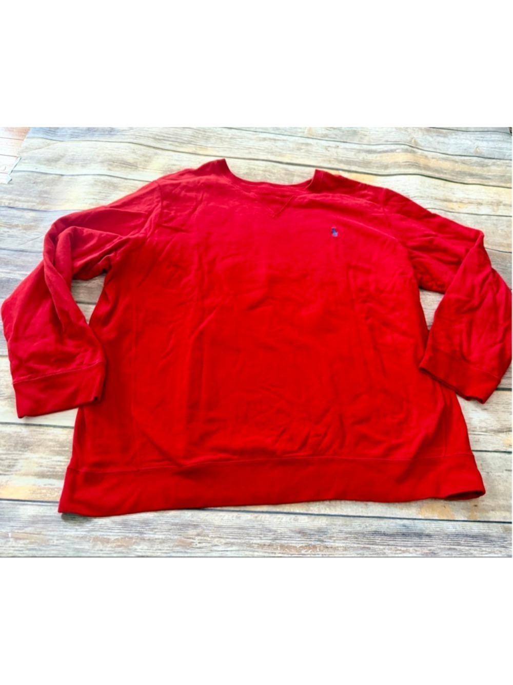 RALPH LAUREN SWEATSHIRT-XXL